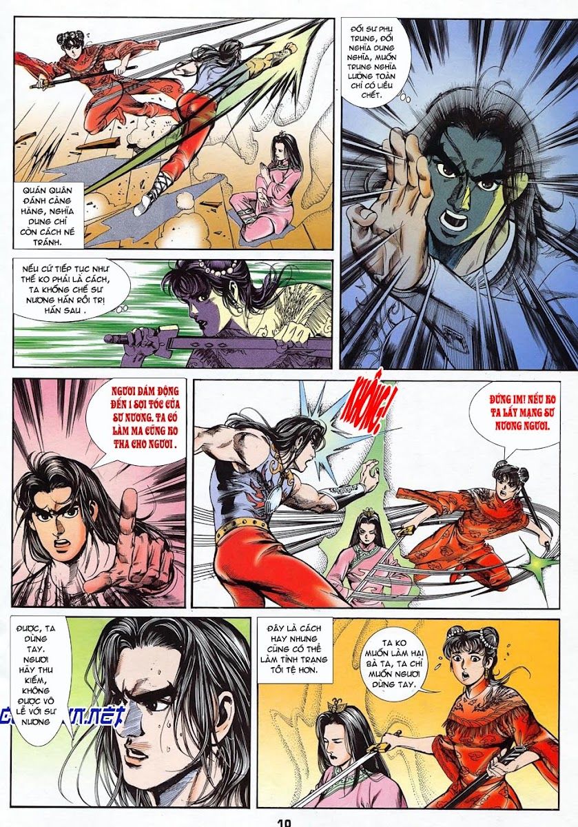 Nghĩa Dũng Môn Chapter 6 - Trang 2