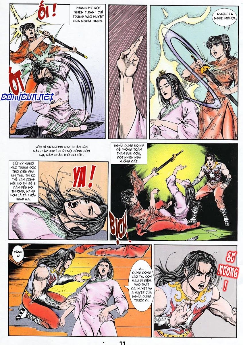 Nghĩa Dũng Môn Chapter 6 - Trang 2