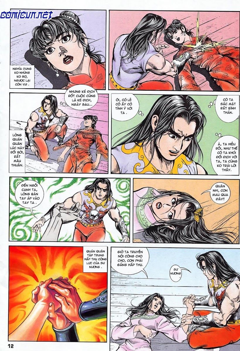 Nghĩa Dũng Môn Chapter 6 - Trang 2