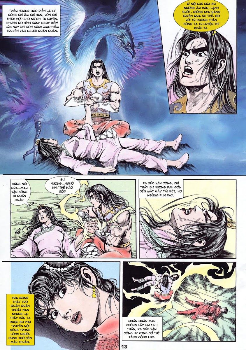 Nghĩa Dũng Môn Chapter 6 - Trang 2