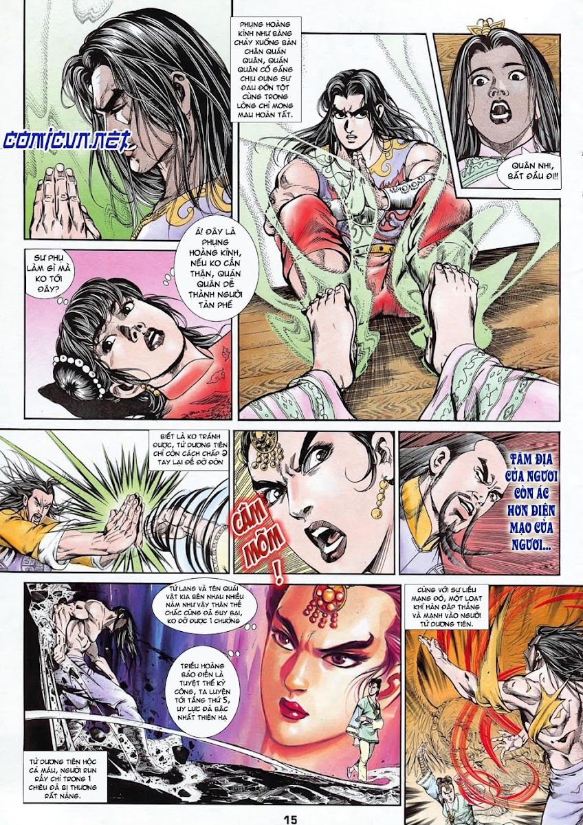 Nghĩa Dũng Môn Chapter 6 - Trang 2