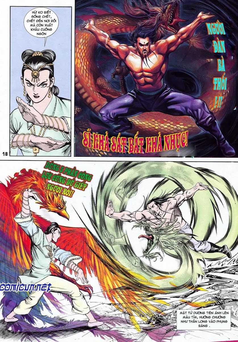 Nghĩa Dũng Môn Chapter 6 - Trang 2