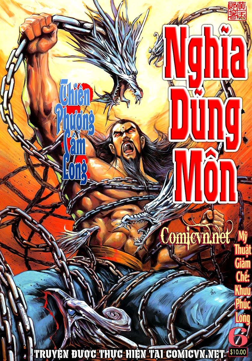 Nghĩa Dũng Môn Chapter 6 - Trang 2
