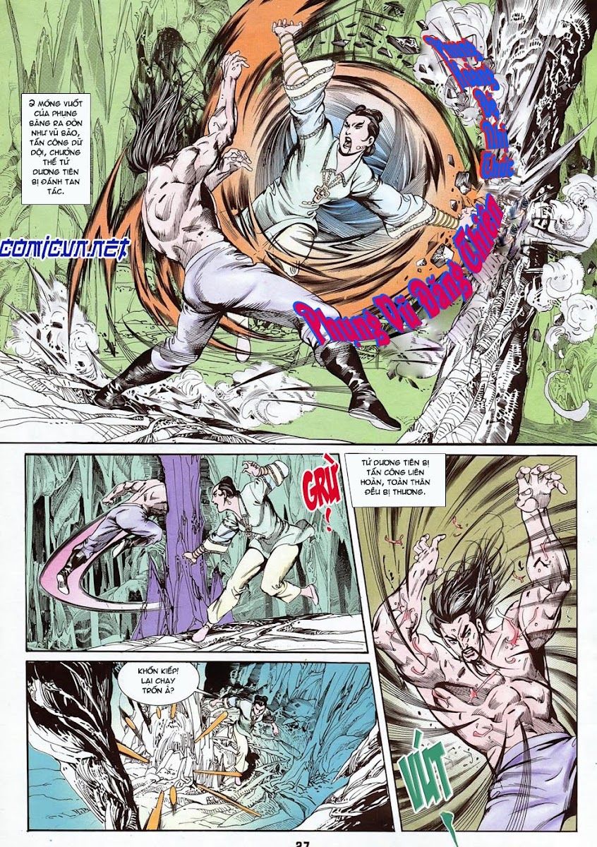 Nghĩa Dũng Môn Chapter 6 - Trang 2