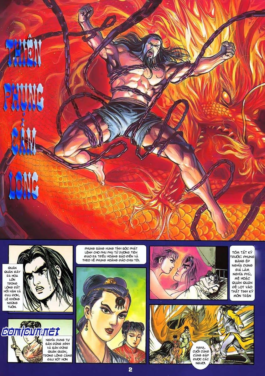 Nghĩa Dũng Môn Chapter 6 - Trang 2