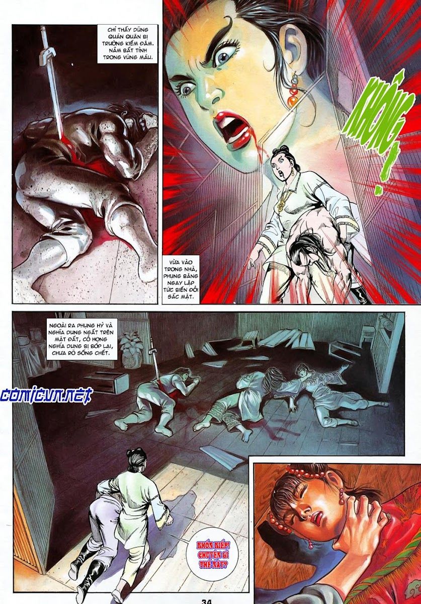 Nghĩa Dũng Môn Chapter 6 - Trang 2