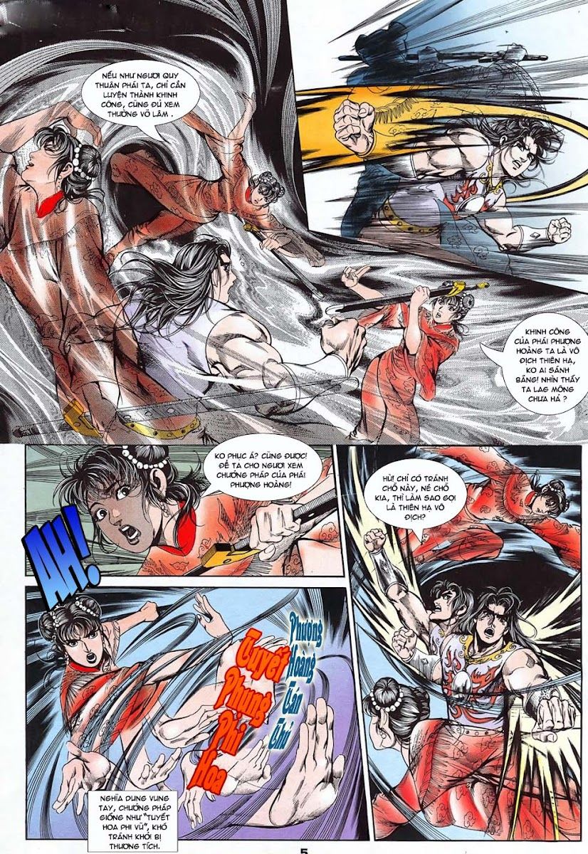 Nghĩa Dũng Môn Chapter 6 - Trang 2