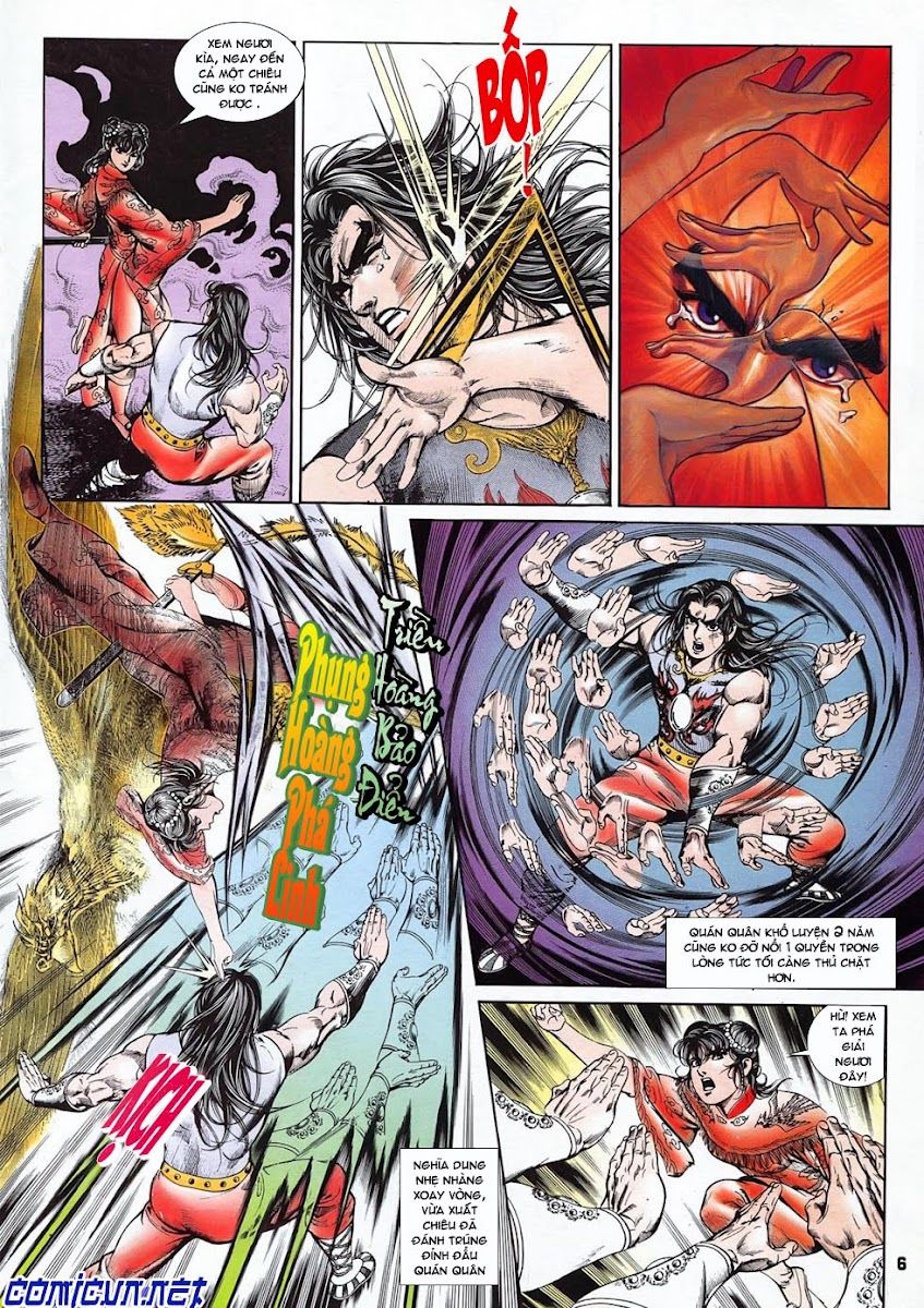 Nghĩa Dũng Môn Chapter 6 - Trang 2