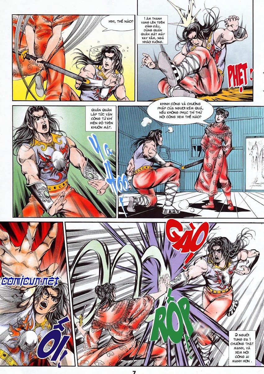 Nghĩa Dũng Môn Chapter 6 - Trang 2