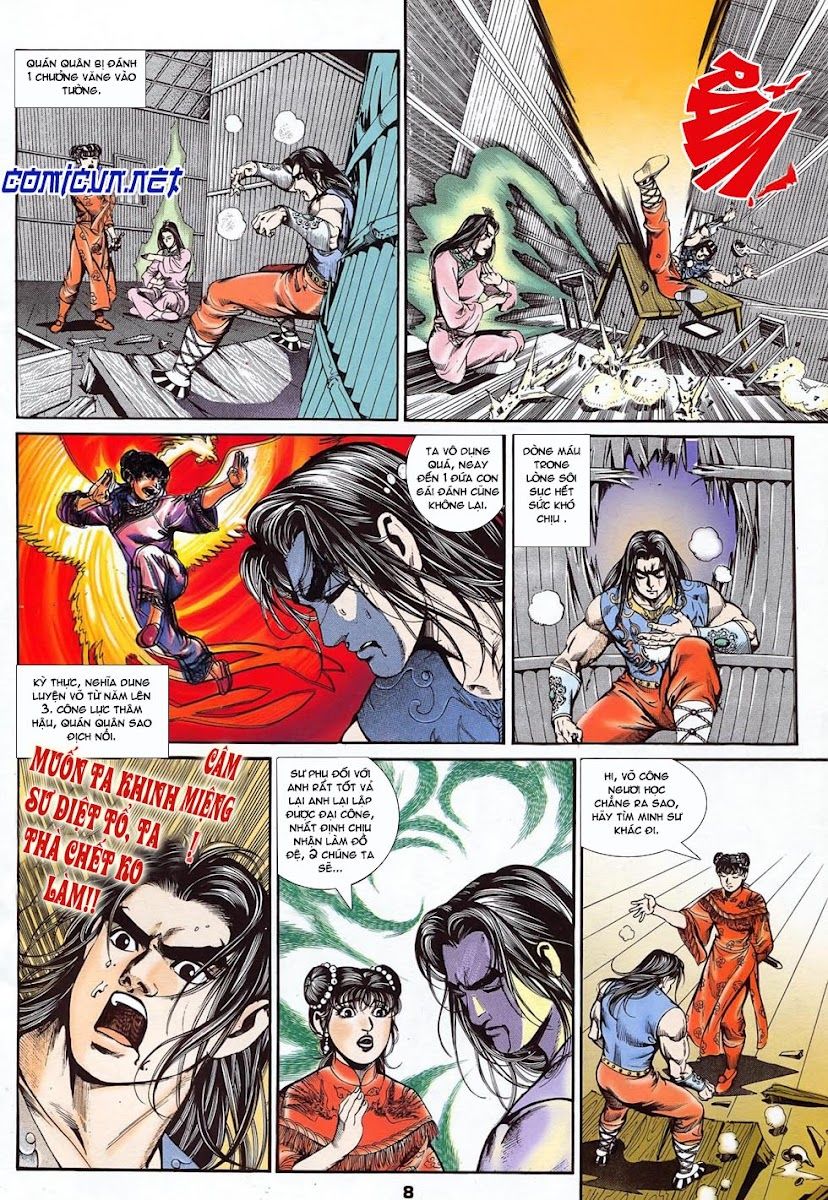 Nghĩa Dũng Môn Chapter 6 - Trang 2