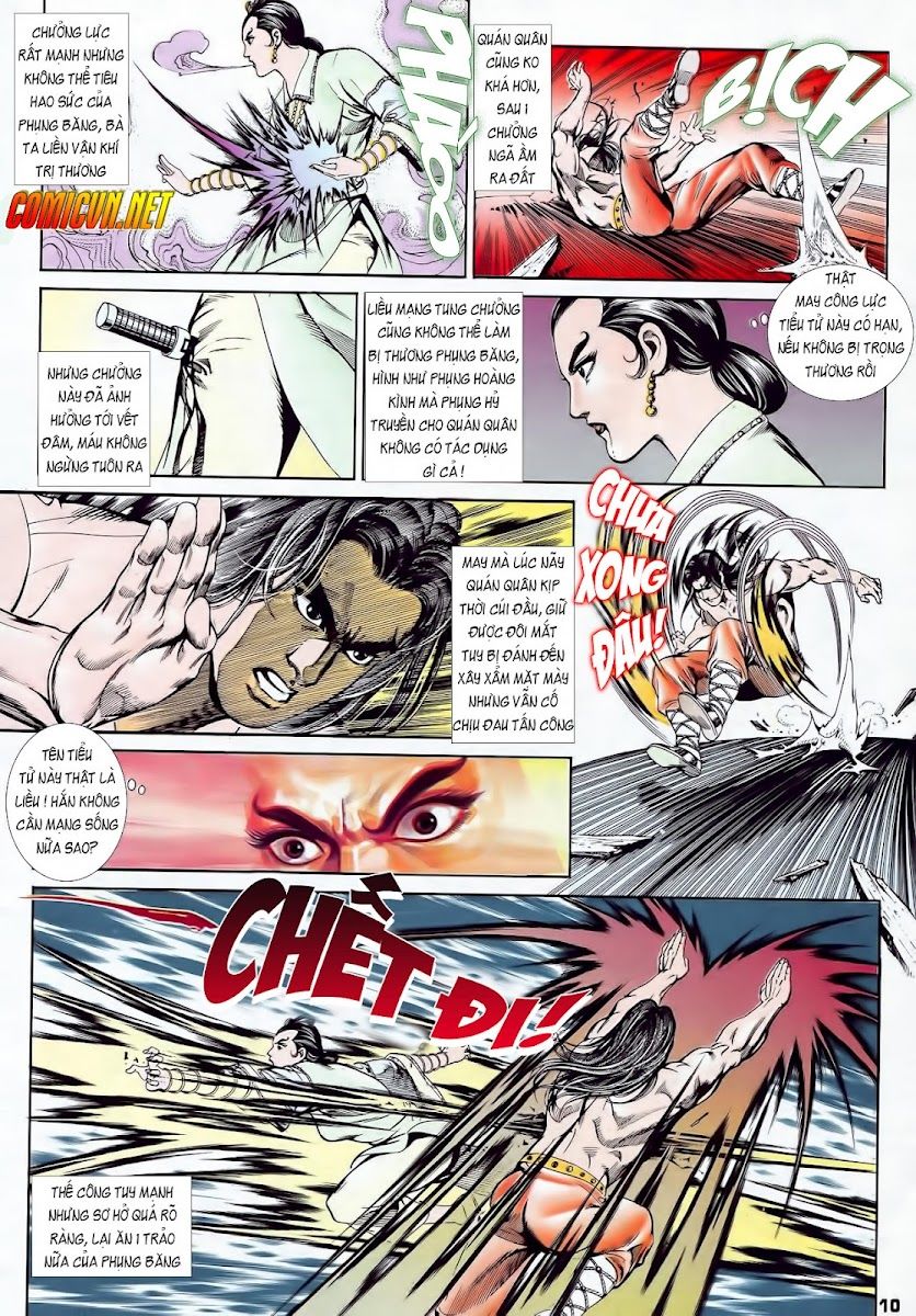 Nghĩa Dũng Môn Chapter 7 - Trang 2