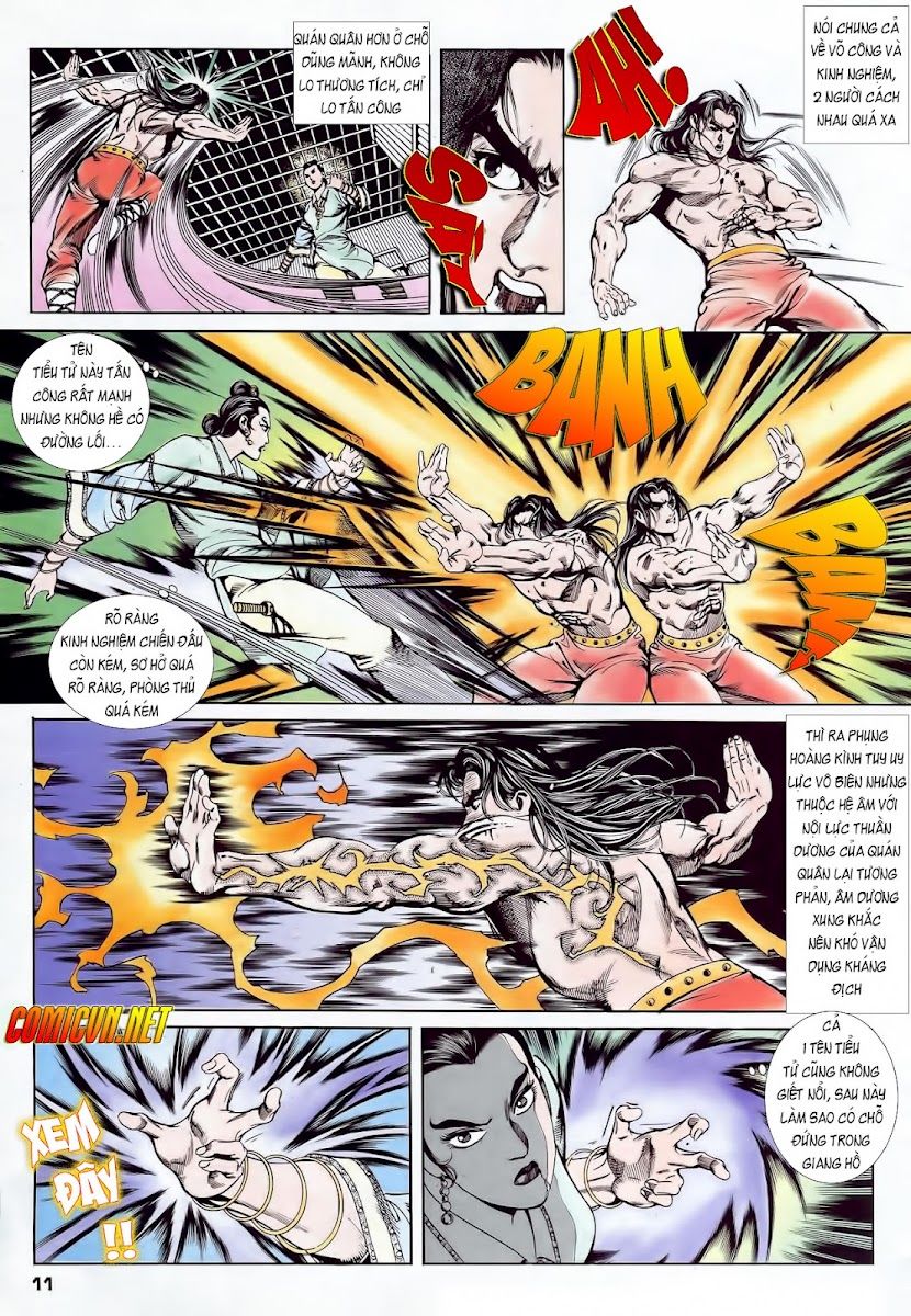 Nghĩa Dũng Môn Chapter 7 - Trang 2