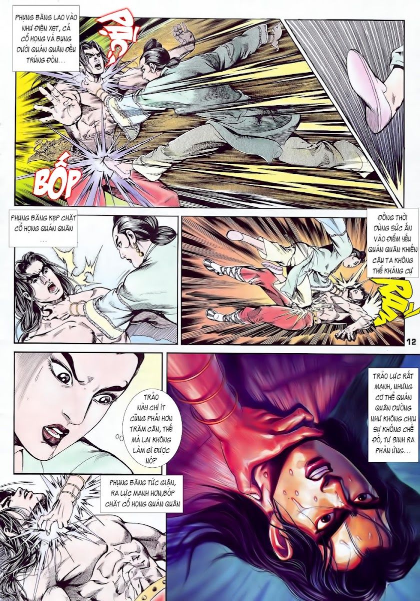 Nghĩa Dũng Môn Chapter 7 - Trang 2