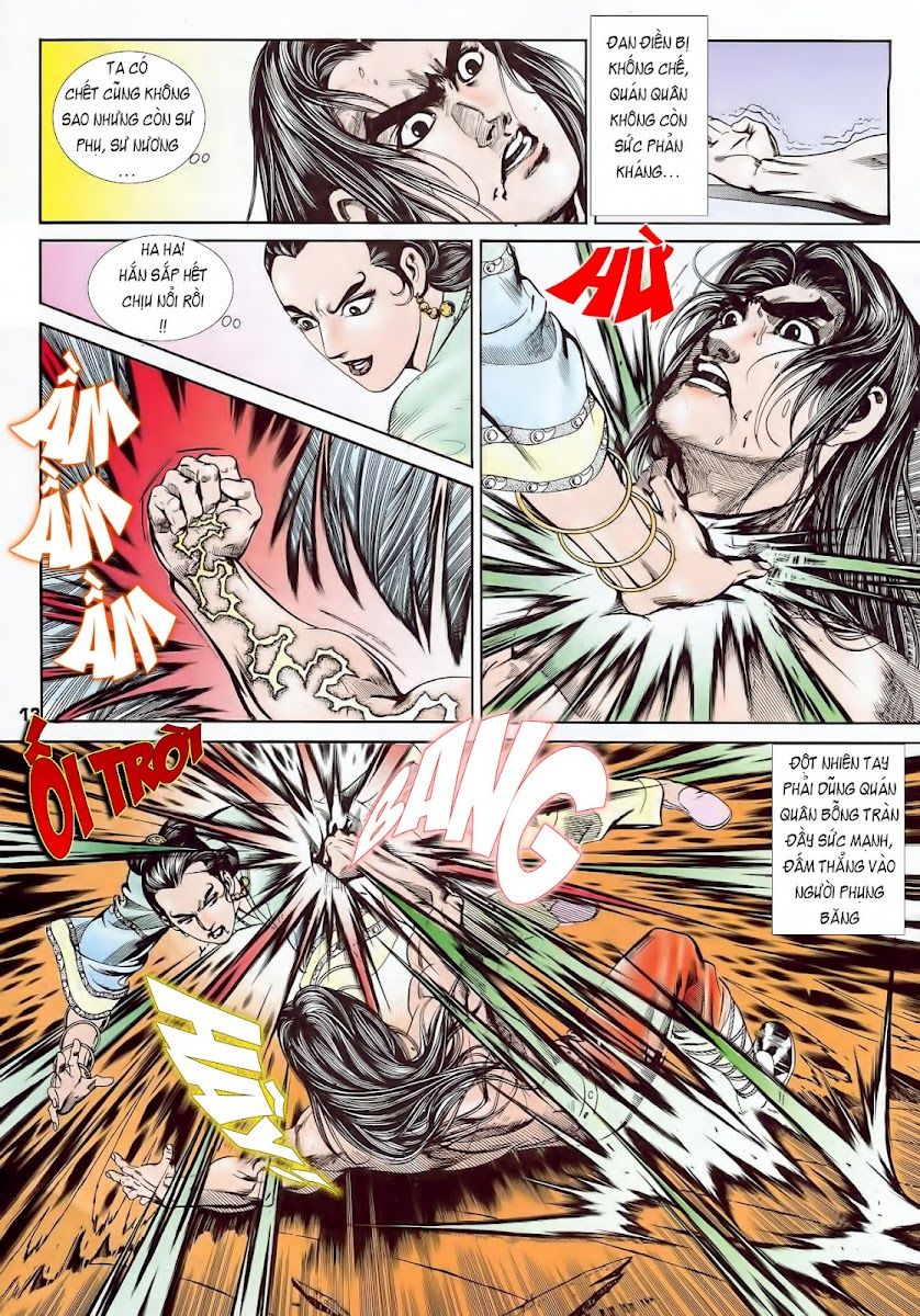 Nghĩa Dũng Môn Chapter 7 - Trang 2