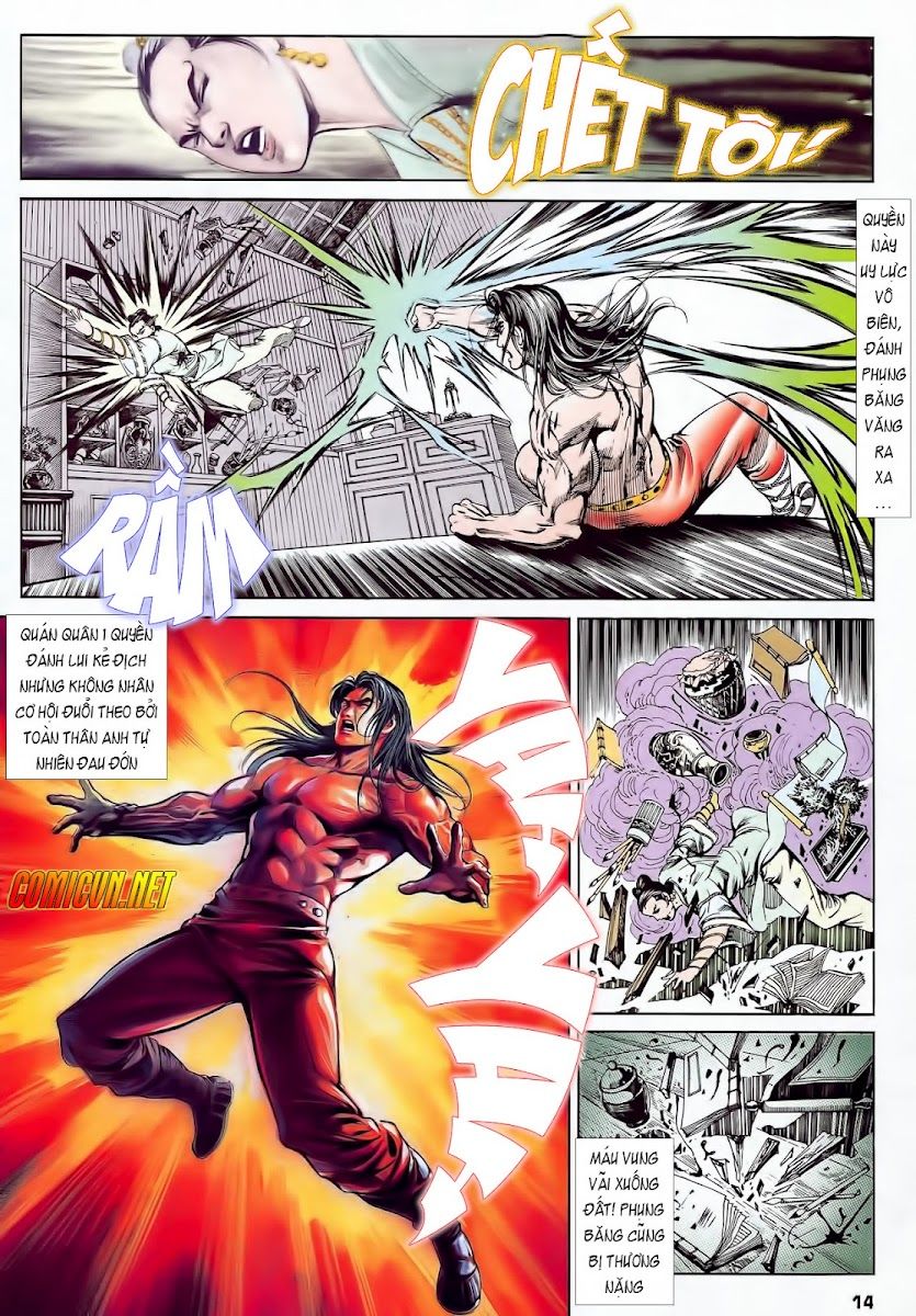 Nghĩa Dũng Môn Chapter 7 - Trang 2