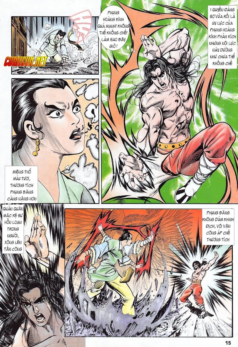 Nghĩa Dũng Môn Chapter 7 - Trang 2