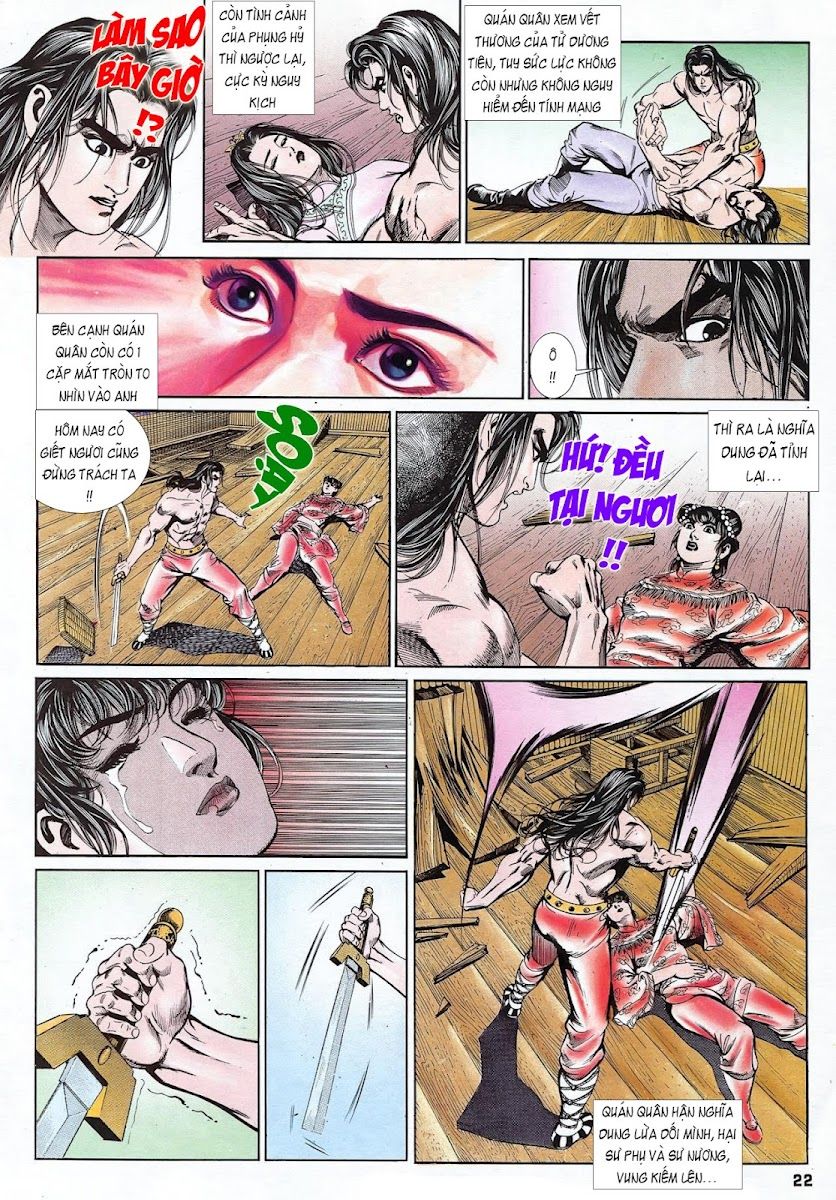 Nghĩa Dũng Môn Chapter 7 - Trang 2