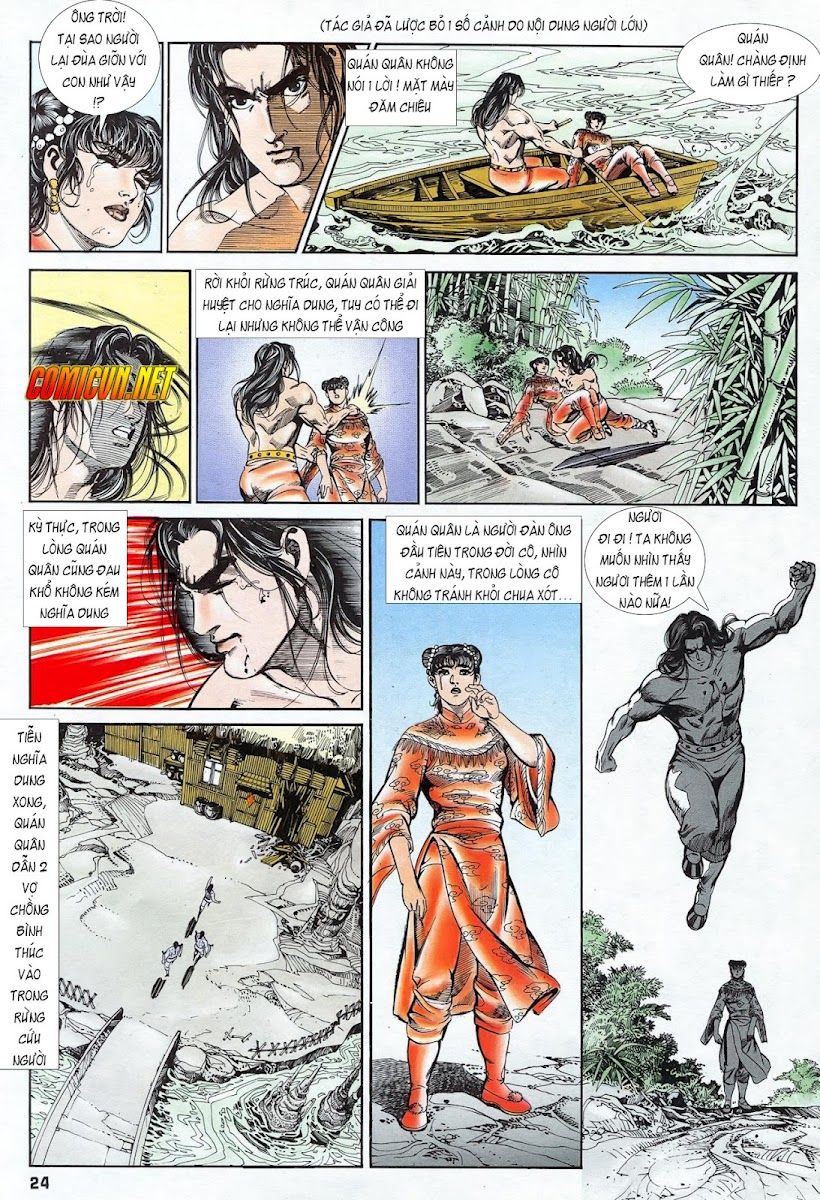 Nghĩa Dũng Môn Chapter 7 - Trang 2