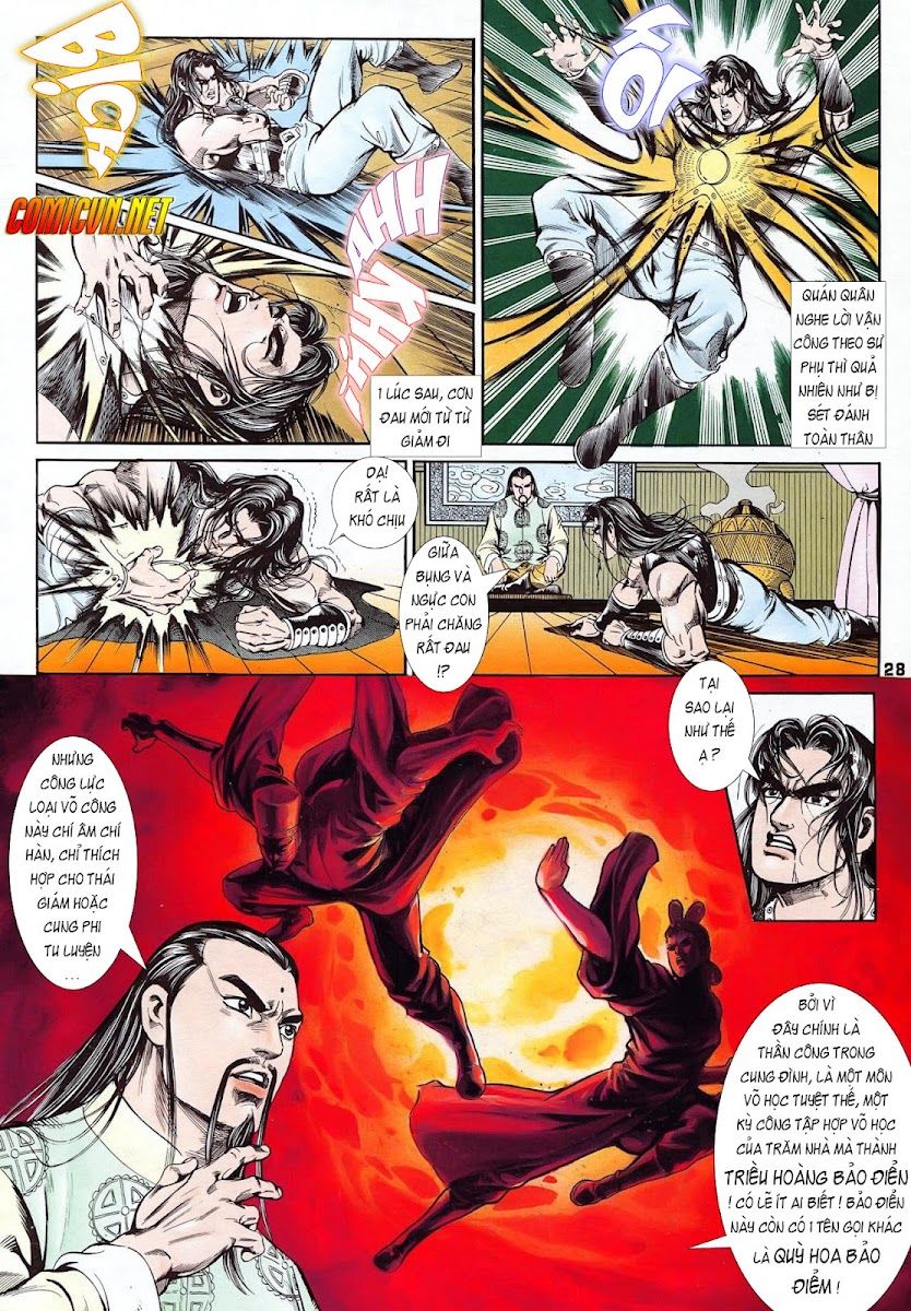 Nghĩa Dũng Môn Chapter 7 - Trang 2