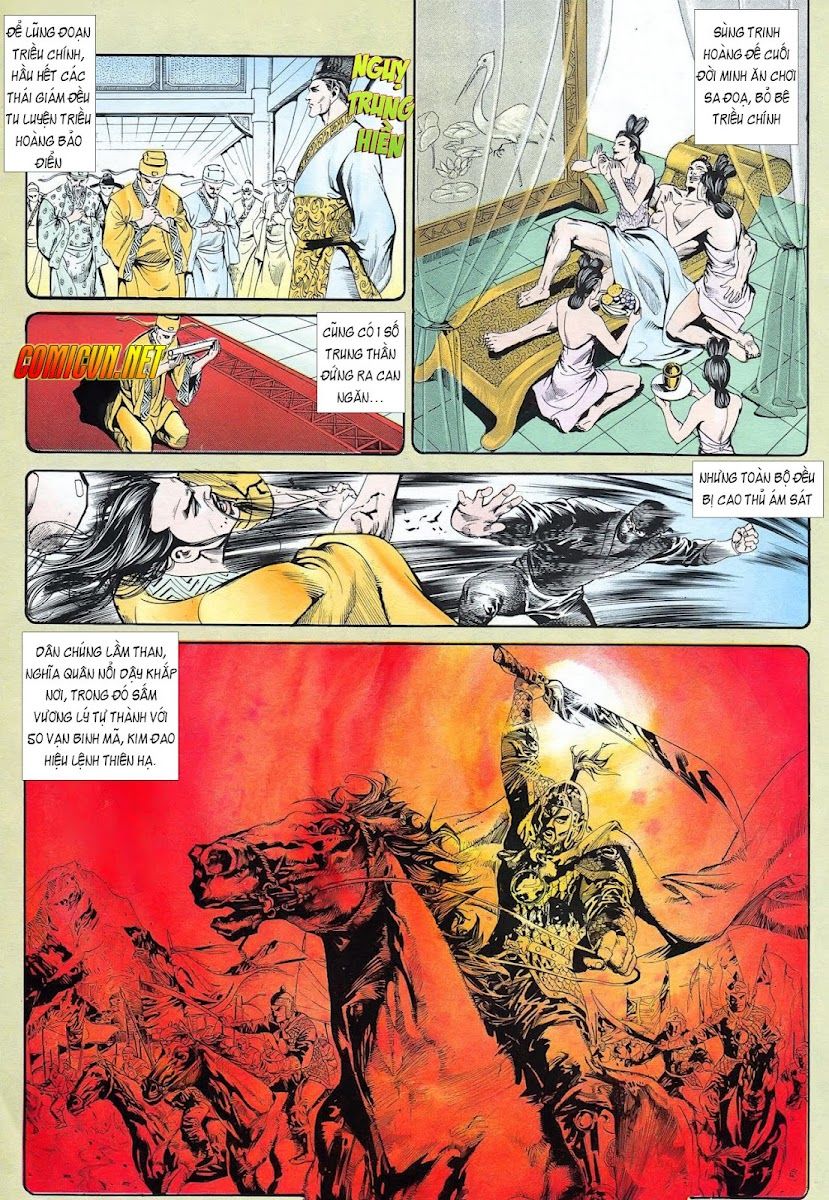 Nghĩa Dũng Môn Chapter 7 - Trang 2