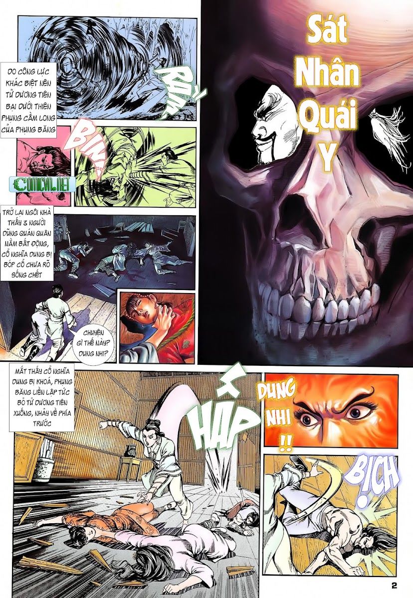 Nghĩa Dũng Môn Chapter 7 - Trang 2