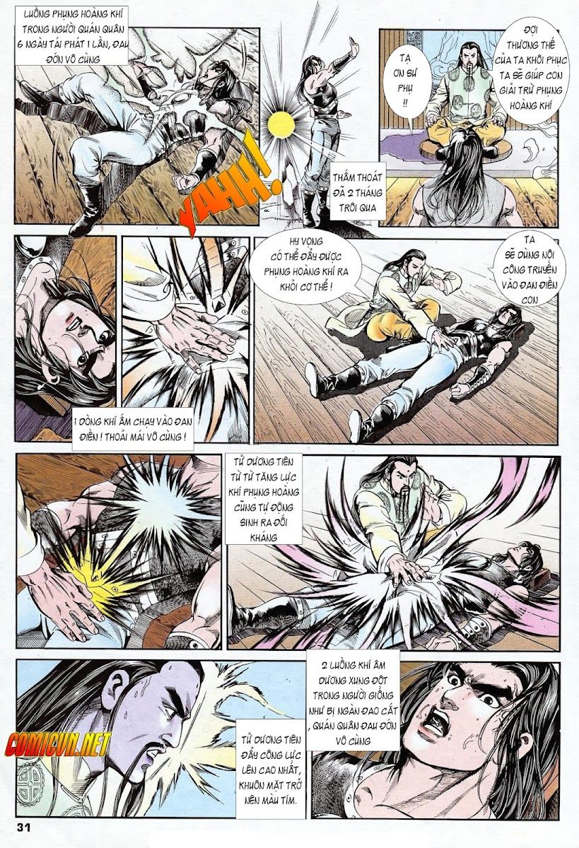 Nghĩa Dũng Môn Chapter 7 - Trang 2