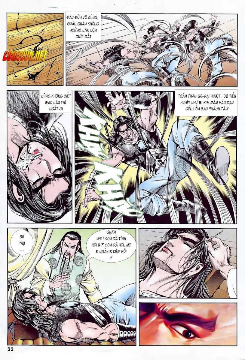 Nghĩa Dũng Môn Chapter 7 - Trang 2