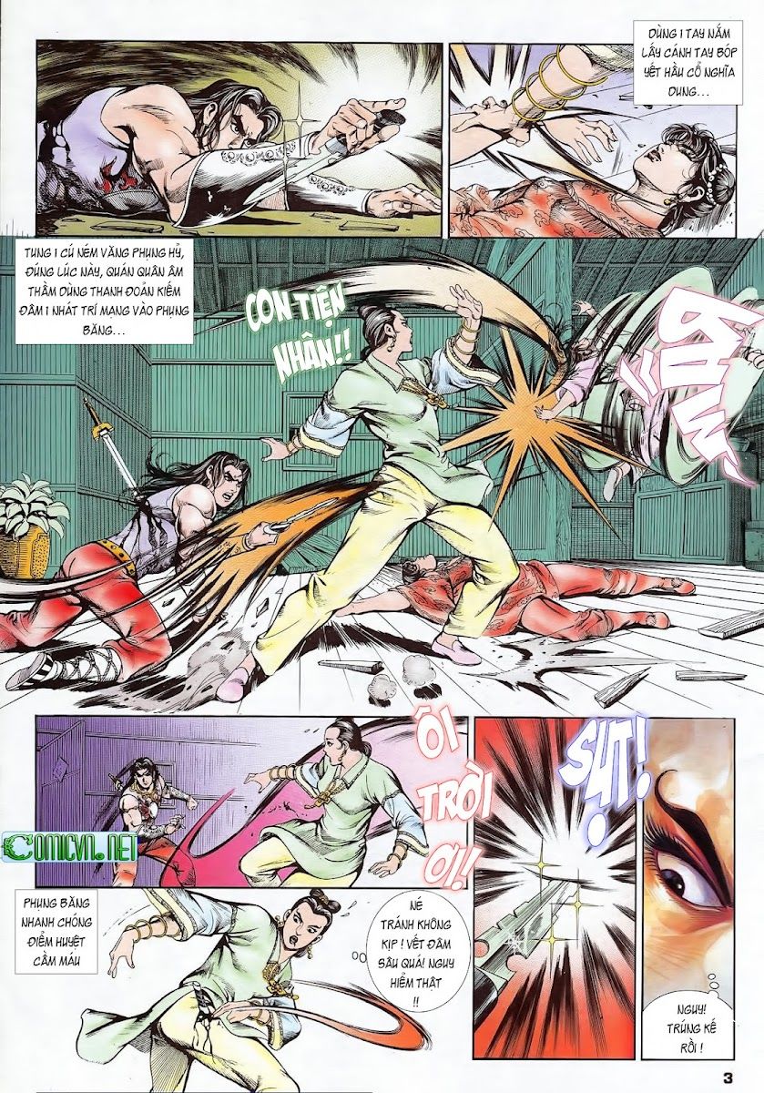 Nghĩa Dũng Môn Chapter 7 - Trang 2