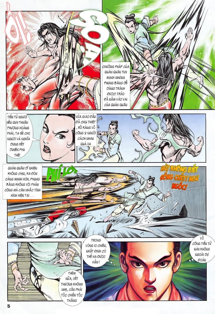 Nghĩa Dũng Môn Chapter 7 - Trang 2