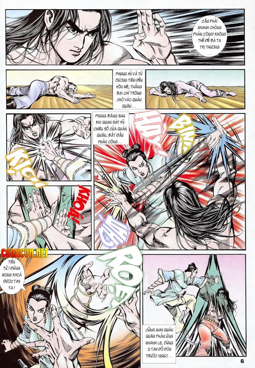 Nghĩa Dũng Môn Chapter 7 - Trang 2