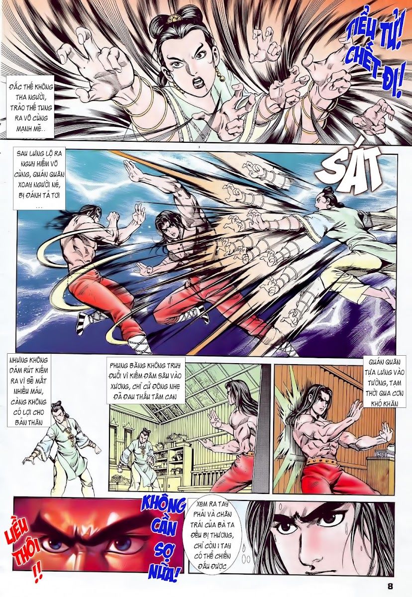 Nghĩa Dũng Môn Chapter 7 - Trang 2