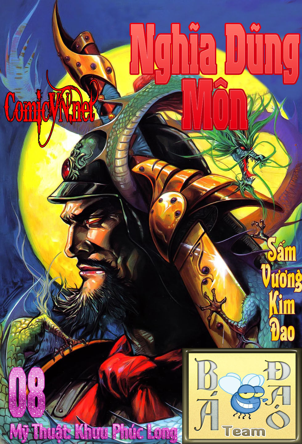 Nghĩa Dũng Môn Chapter 8 - Trang 2