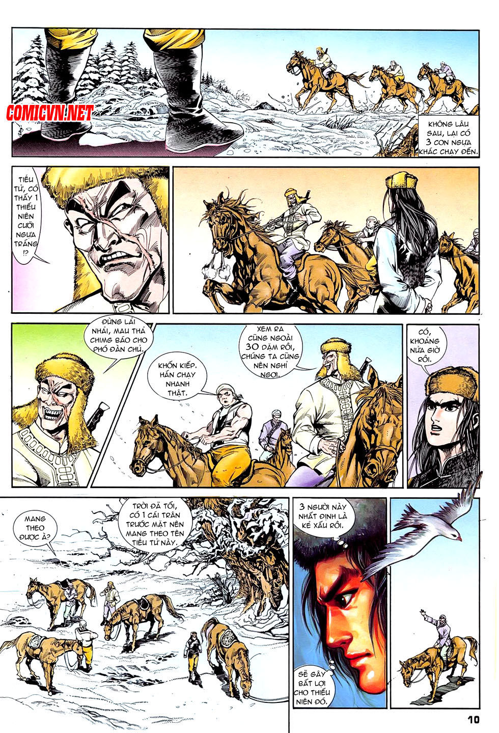 Nghĩa Dũng Môn Chapter 8 - Trang 2