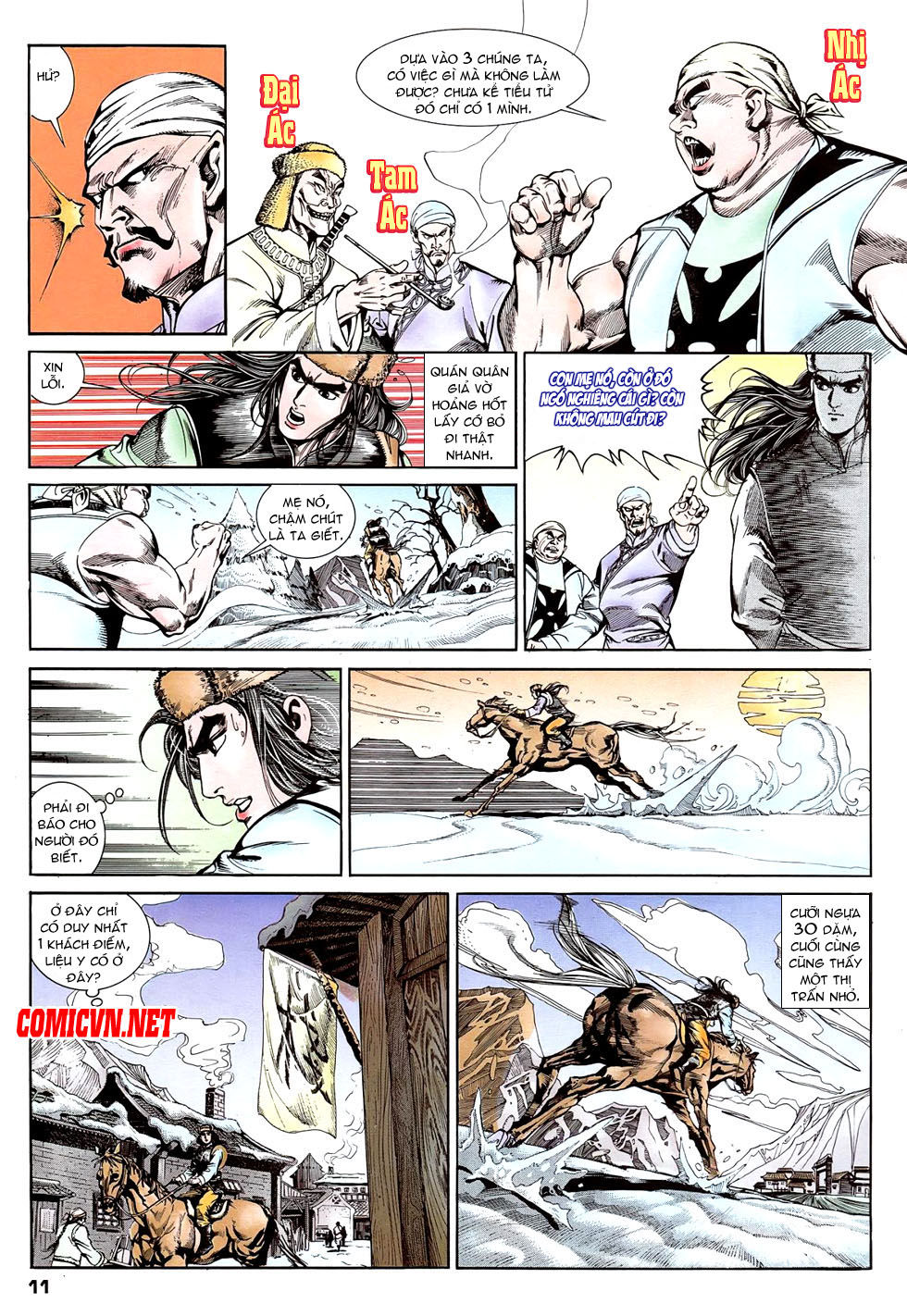 Nghĩa Dũng Môn Chapter 8 - Trang 2