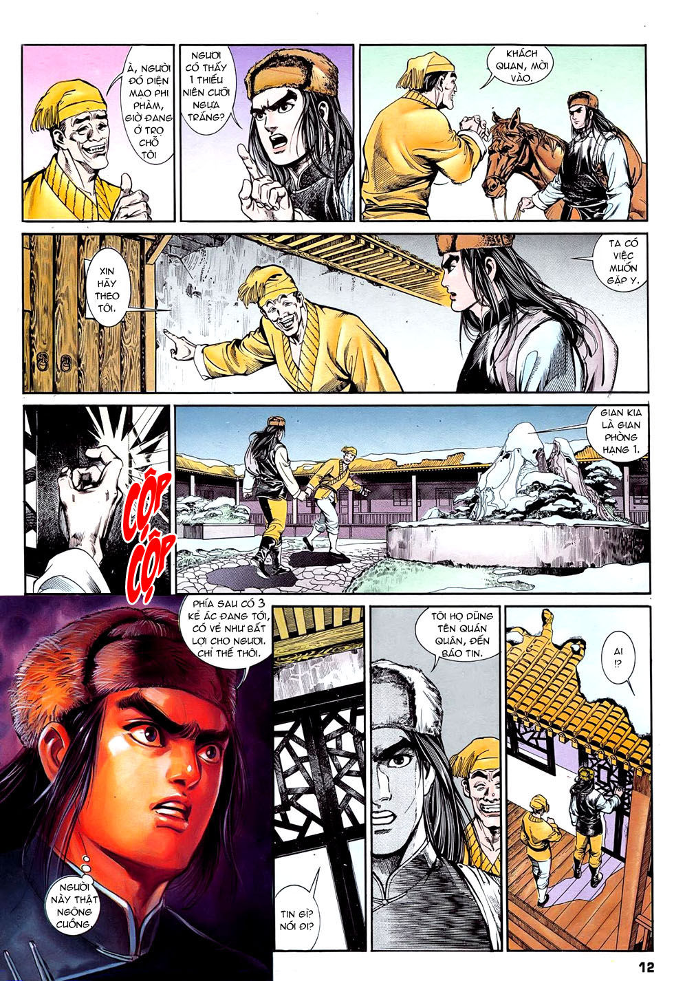 Nghĩa Dũng Môn Chapter 8 - Trang 2