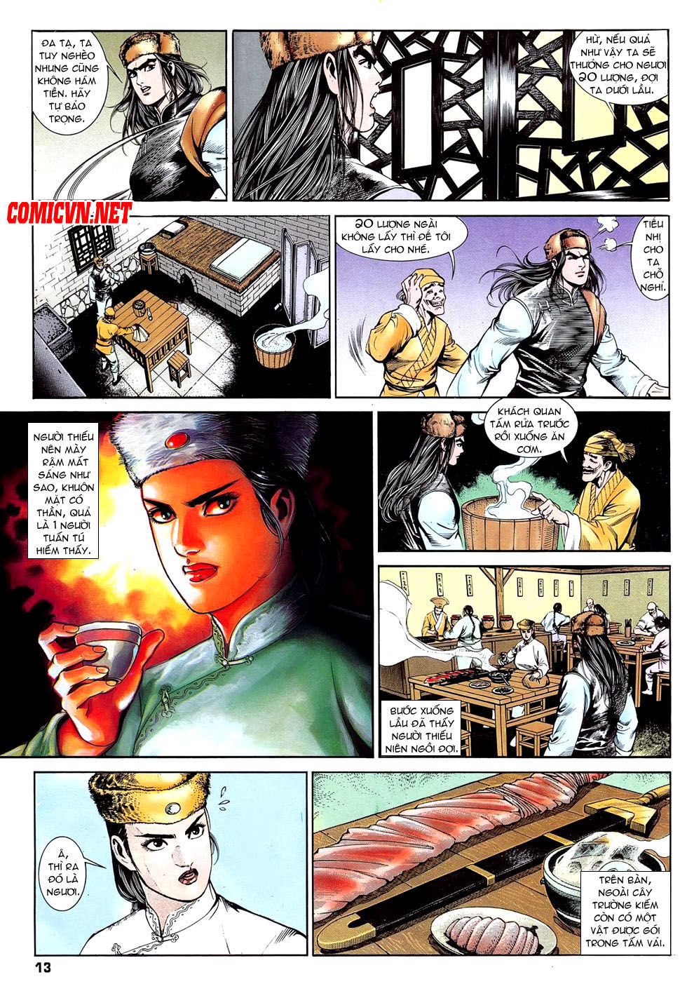 Nghĩa Dũng Môn Chapter 8 - Trang 2