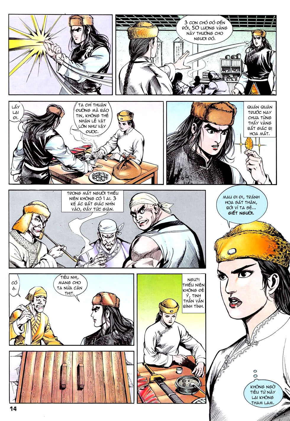 Nghĩa Dũng Môn Chapter 8 - Trang 2