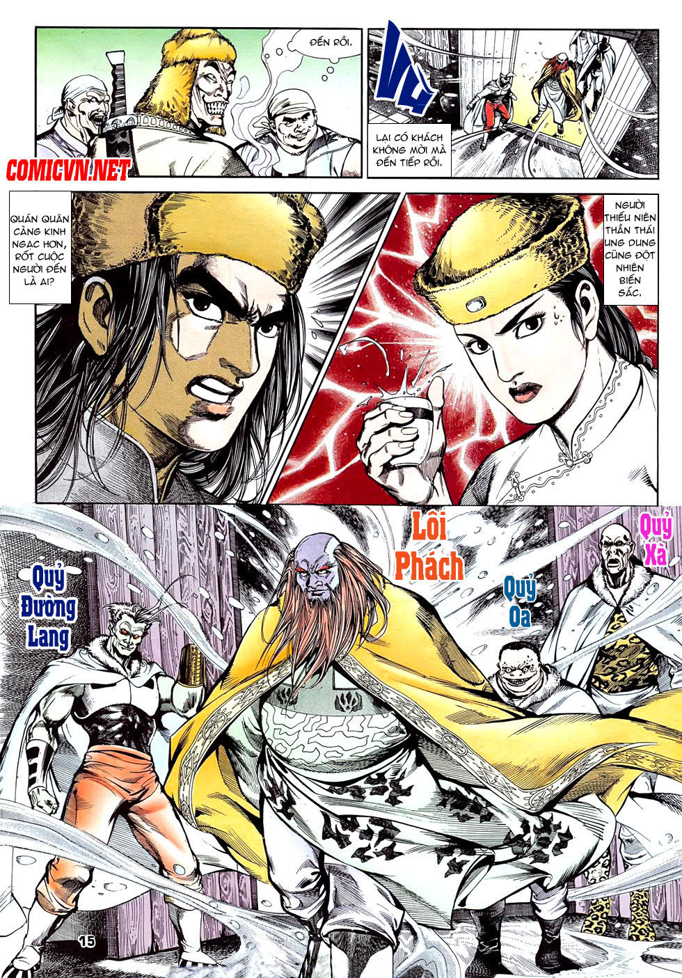 Nghĩa Dũng Môn Chapter 8 - Trang 2