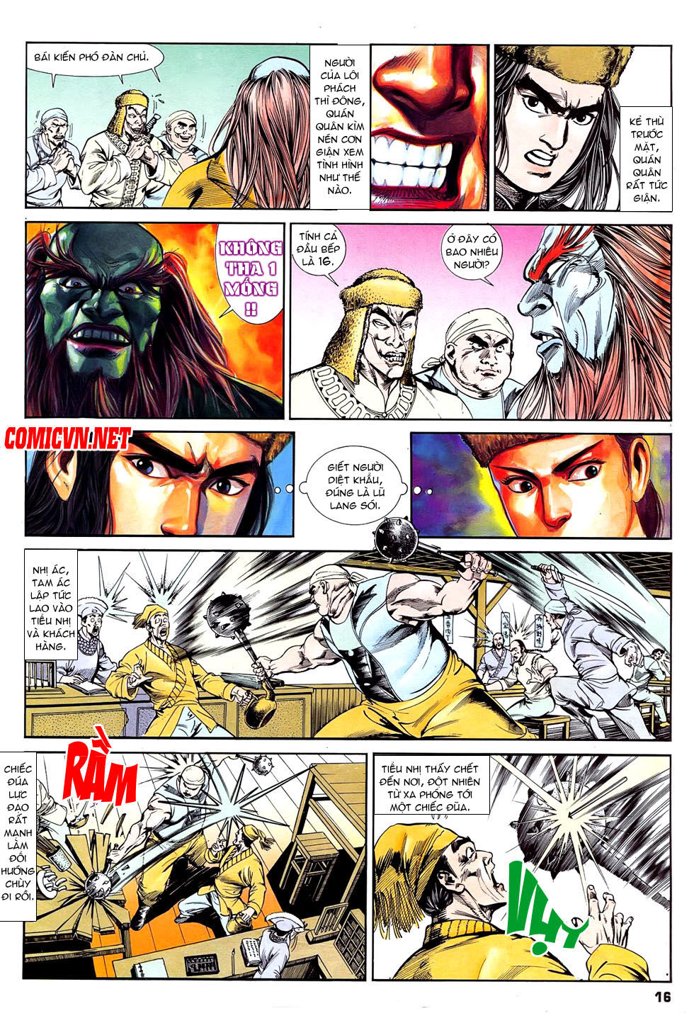 Nghĩa Dũng Môn Chapter 8 - Trang 2