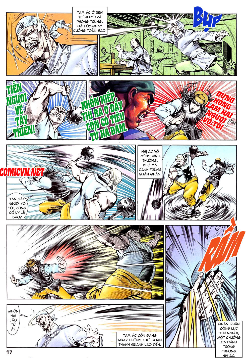 Nghĩa Dũng Môn Chapter 8 - Trang 2