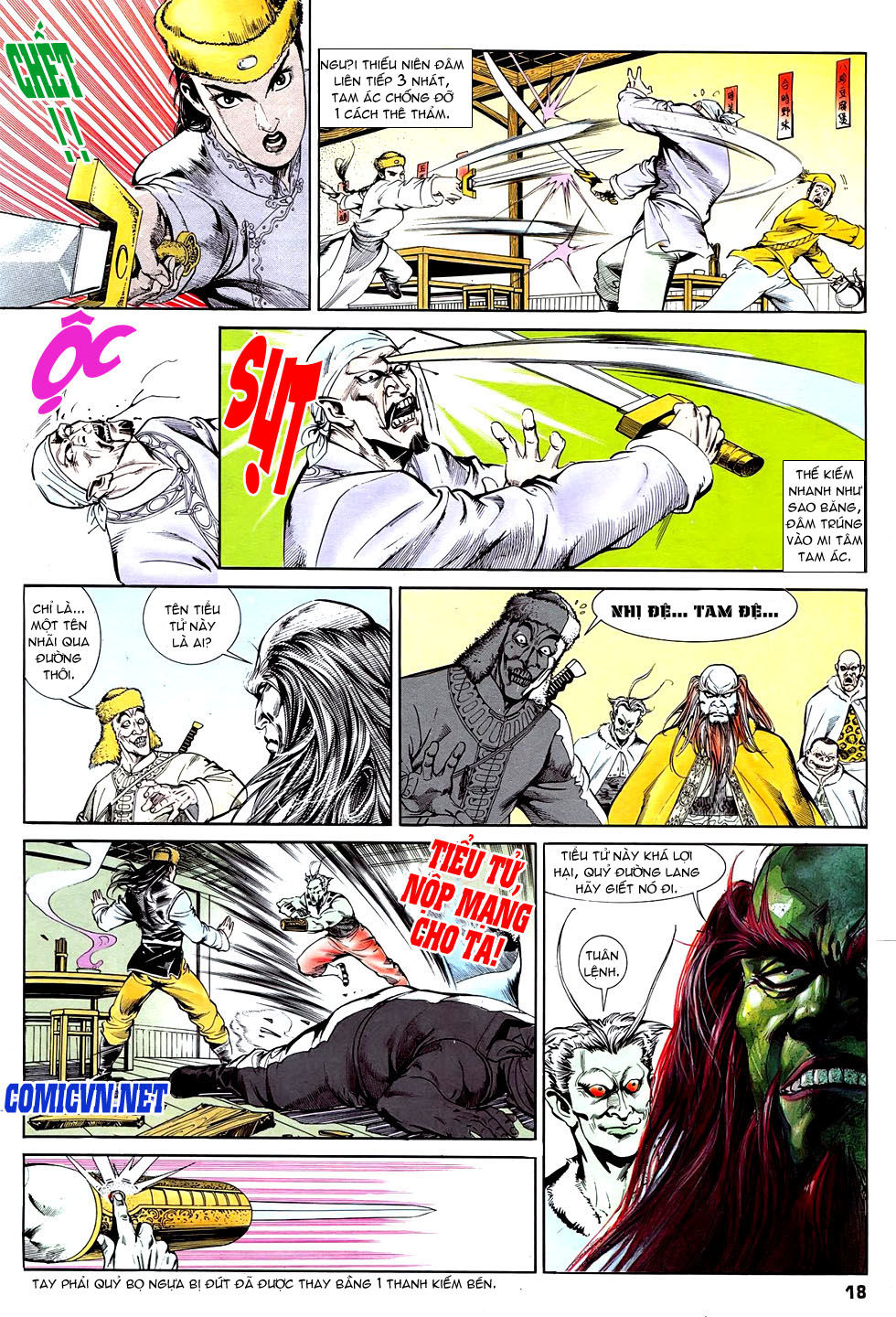 Nghĩa Dũng Môn Chapter 8 - Trang 2