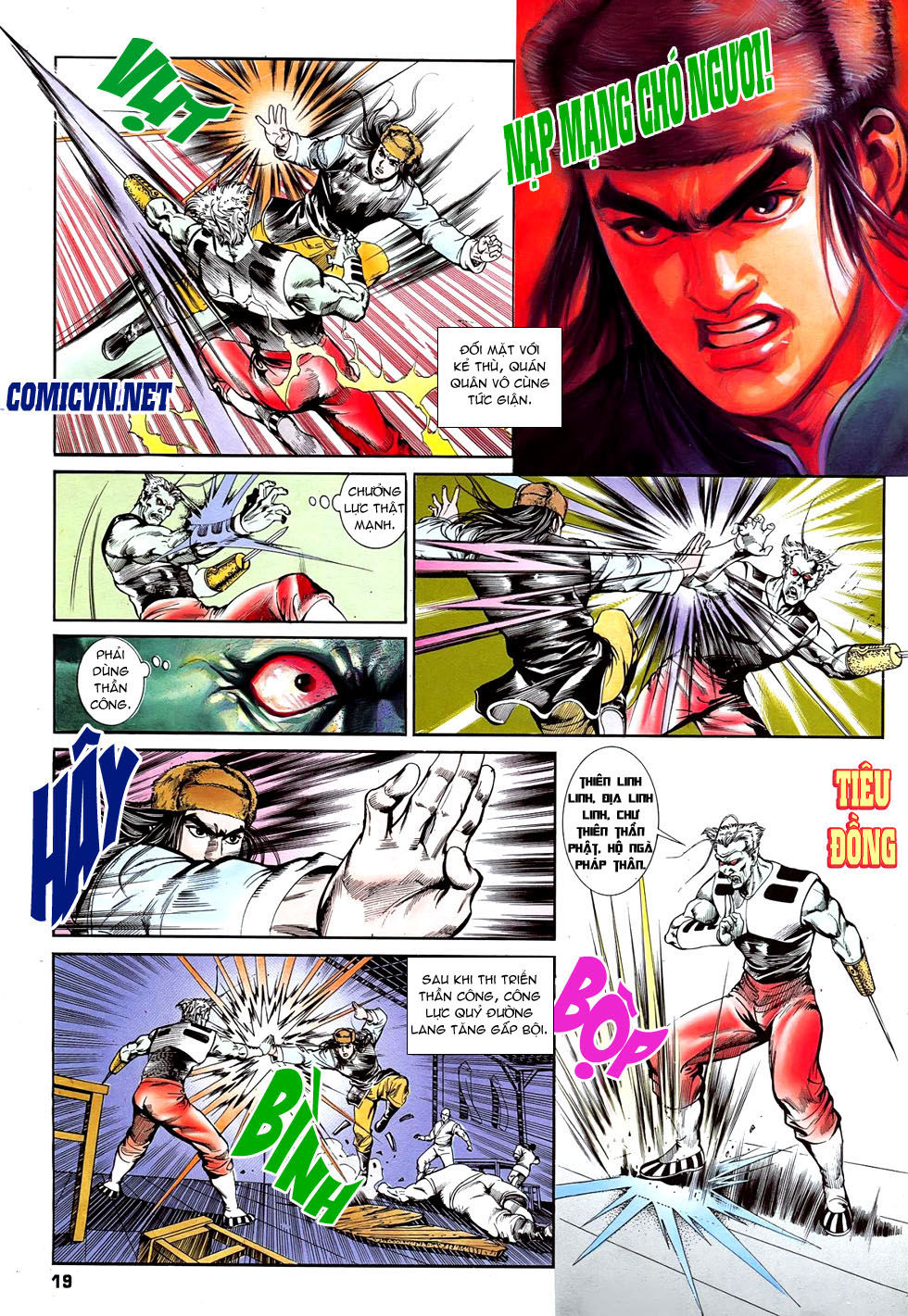 Nghĩa Dũng Môn Chapter 8 - Trang 2