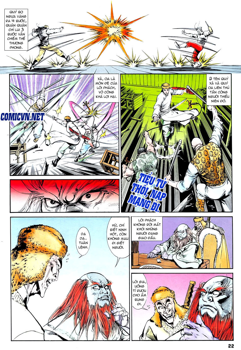 Nghĩa Dũng Môn Chapter 8 - Trang 2