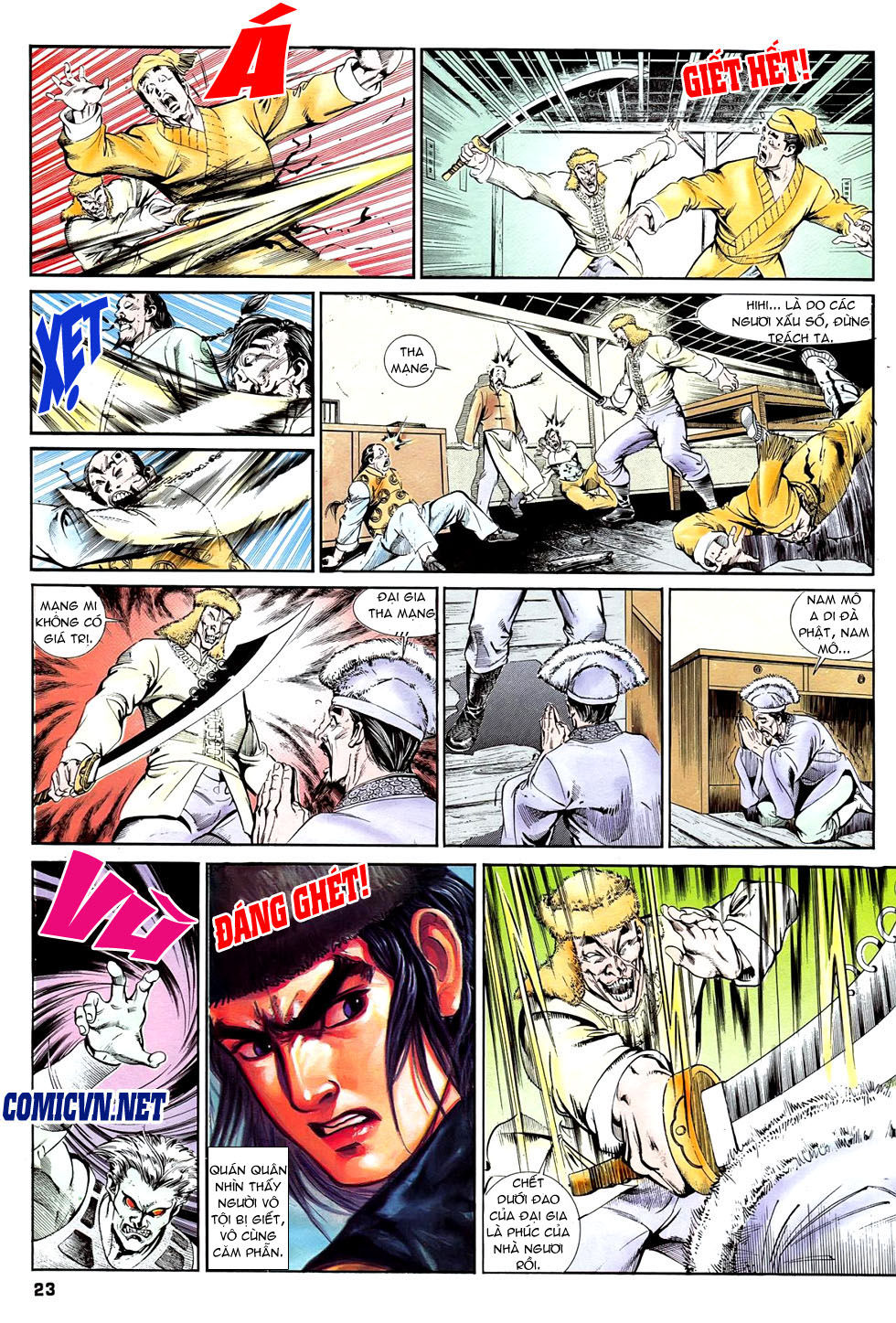 Nghĩa Dũng Môn Chapter 8 - Trang 2