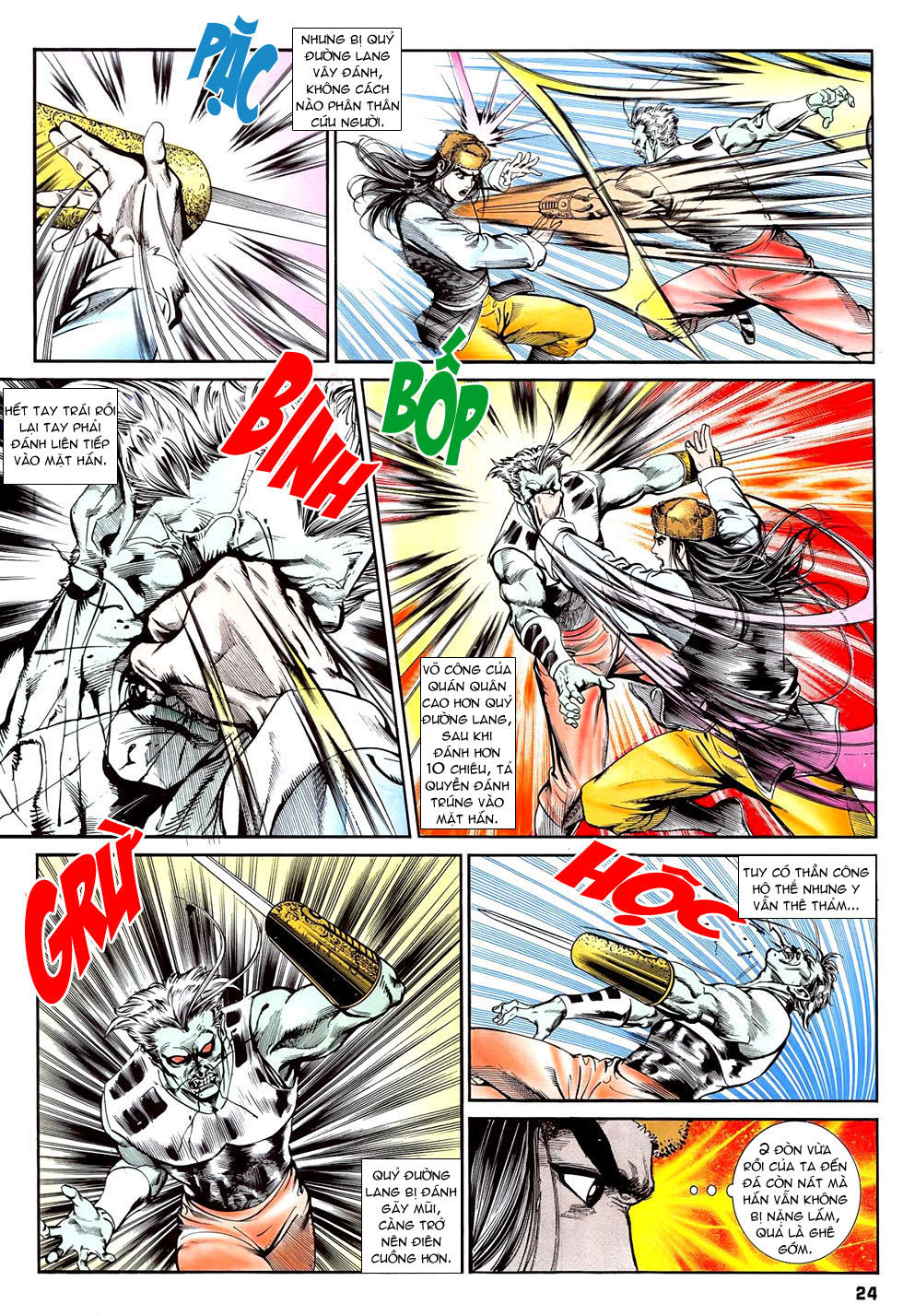 Nghĩa Dũng Môn Chapter 8 - Trang 2