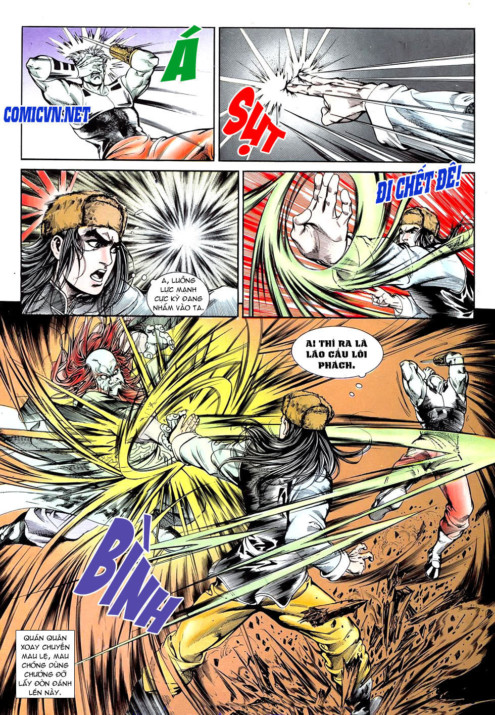 Nghĩa Dũng Môn Chapter 8 - Trang 2