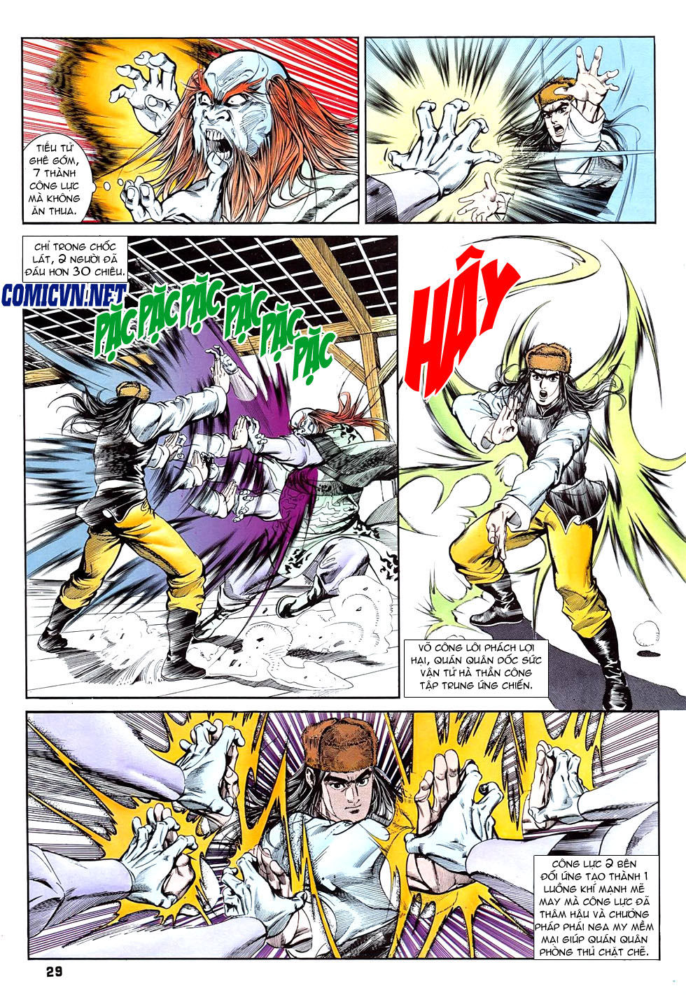 Nghĩa Dũng Môn Chapter 8 - Trang 2