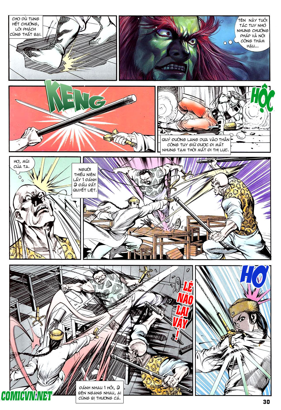 Nghĩa Dũng Môn Chapter 8 - Trang 2