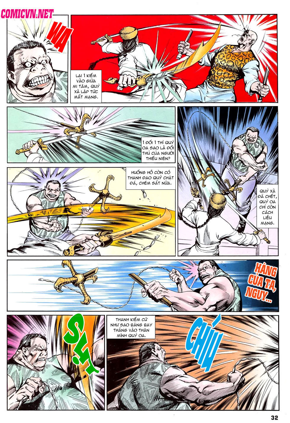 Nghĩa Dũng Môn Chapter 8 - Trang 2