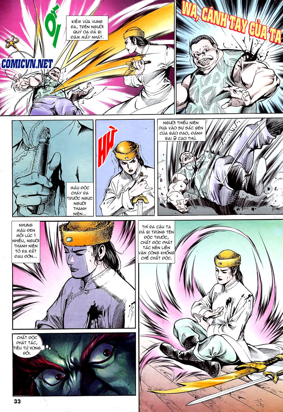 Nghĩa Dũng Môn Chapter 8 - Trang 2